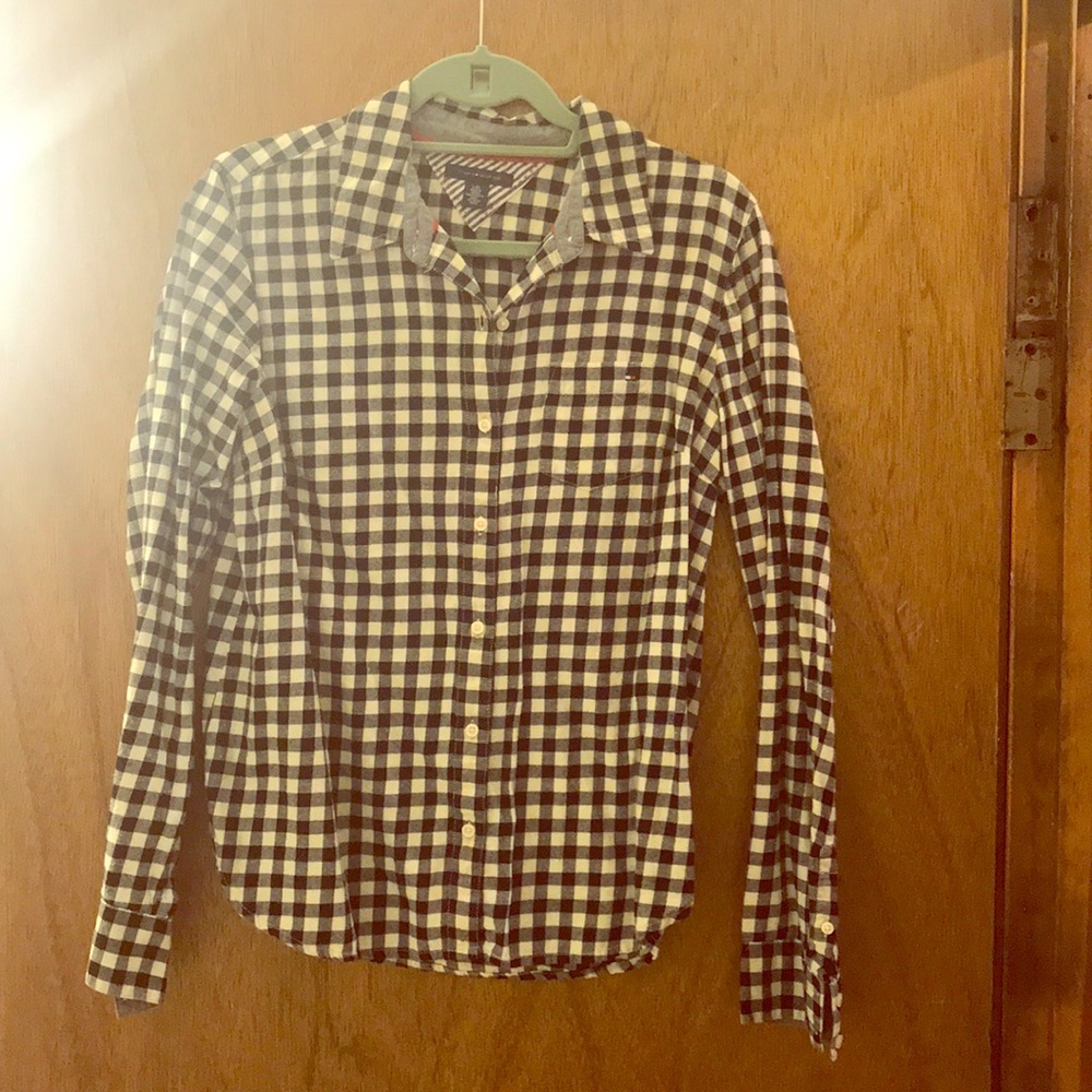 Tommy Hilfiger checkers button down